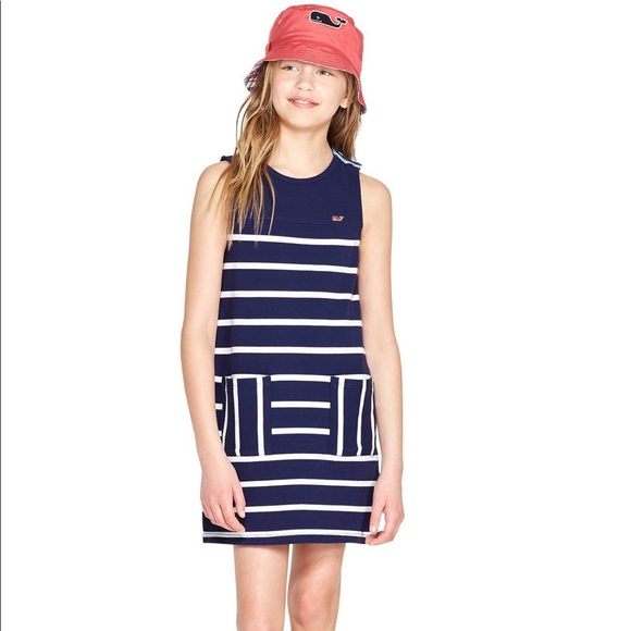 Vineyard Vines Other - Girls Vineyard Vines Striped Tank Dress